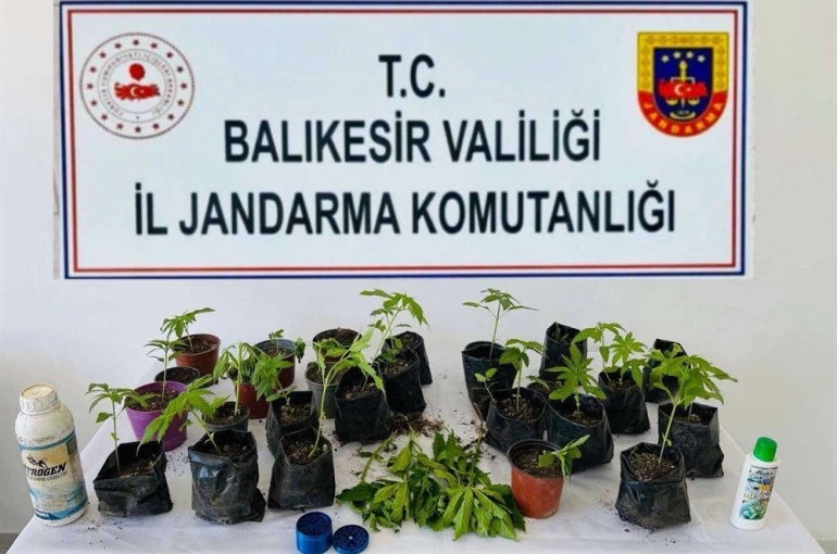 Balıkesir’de uyuşturucu operasyonlarında 64 şüpheli yakalandı