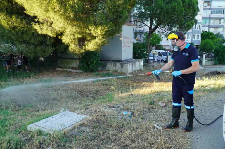 Balıkesir’de vektörle mücadelede tam zamanlı mesai