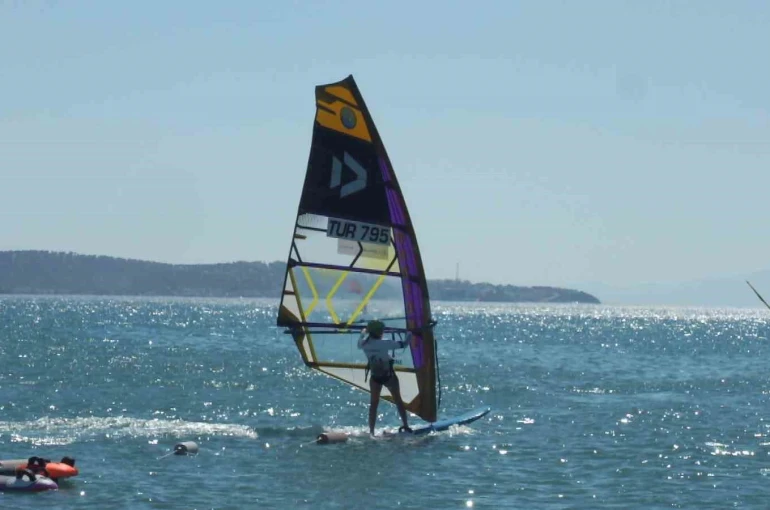 Balıkesir’de Windsurf Ligi coşkusu başladı