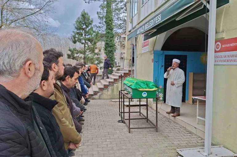 Balıkesir’deki feci kazada hayatını kaybetmişti, Sakarya’da toprağa verildi 