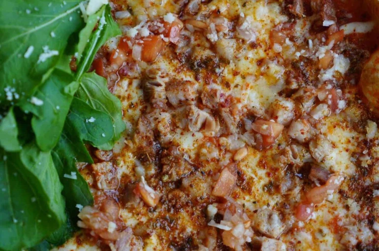 Balıkesir’den dünyaya yeni lezzet: Kokoreçli pizza