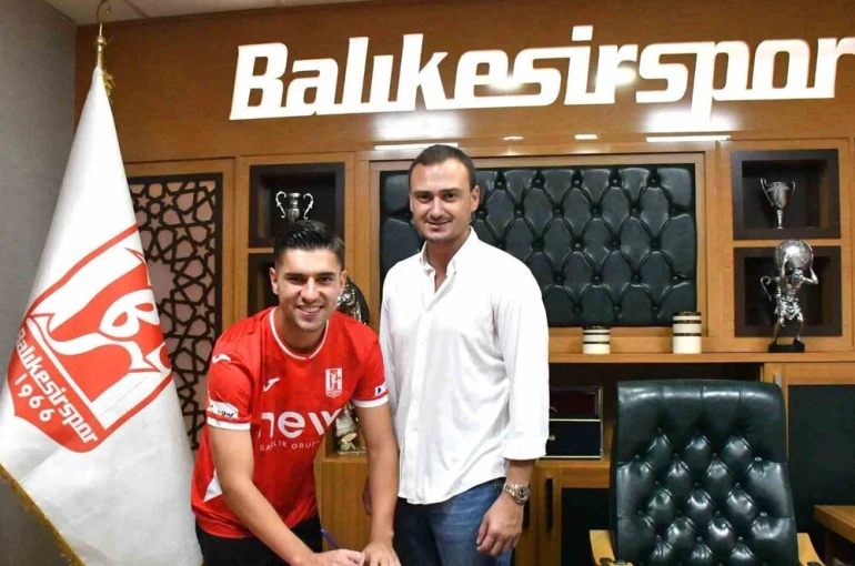 Balıkesirspor, Ahmet Necat Aydın ile sözleşme imzaladı