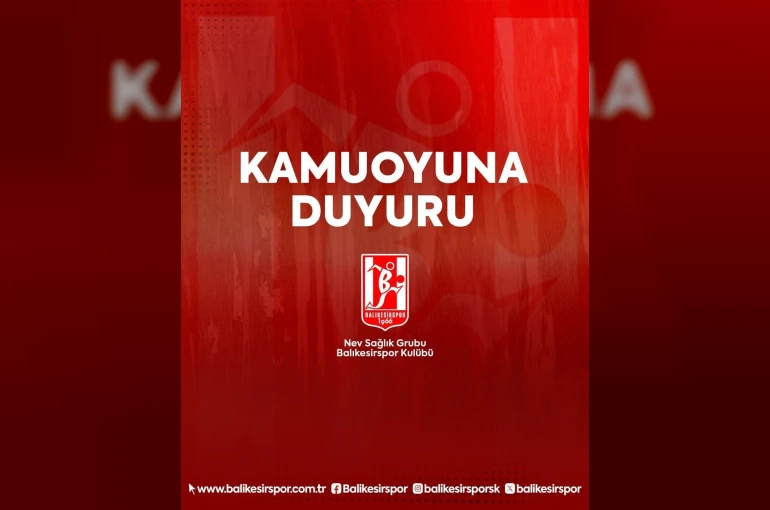 Balıkesirspor’da 7 oyuncuya bahis cezası