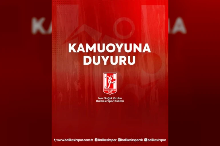 Balıkesirspor’da olağanüstü genel kurul tarihi belli oldu 
