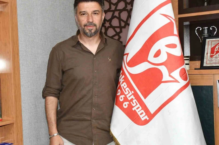 Balıkesirspor’da Teknik Direktör Polat Çetin oldu