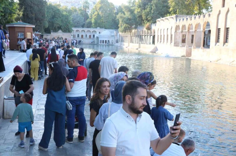 Balıklıgöl’de sonbahar yoğunluğu