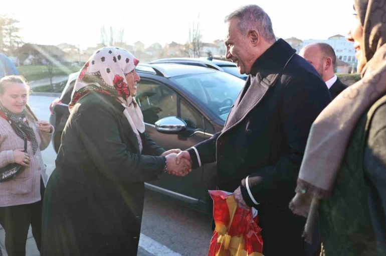 Balkanlardaki soydaşlar gönül sofrasında buluştu