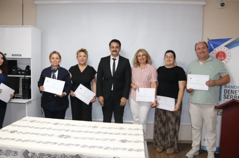 Bandırma Cumhuriyet Başsavcılığı’ndan uzlaştırmacılara anlamlı program