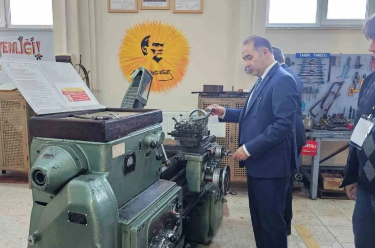 Bandırma’da istihdam garantili torna ve CNC kursu başladı