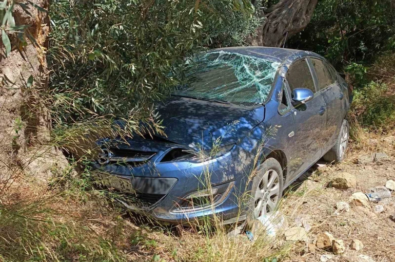 Bandırma’da meydana gelen trafik kazasında 2 kişi yaralandı