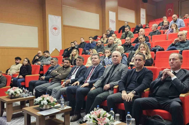 Bandırma’da midye yetiştiriciliği sektörü masaya yatırıldı