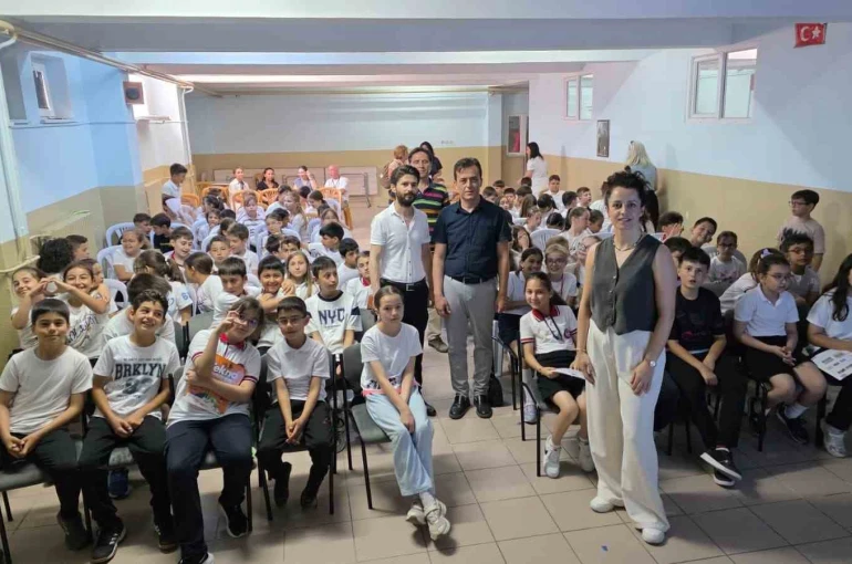 Bandırma’da miniklere sağlıklı yaşam eğitimi
