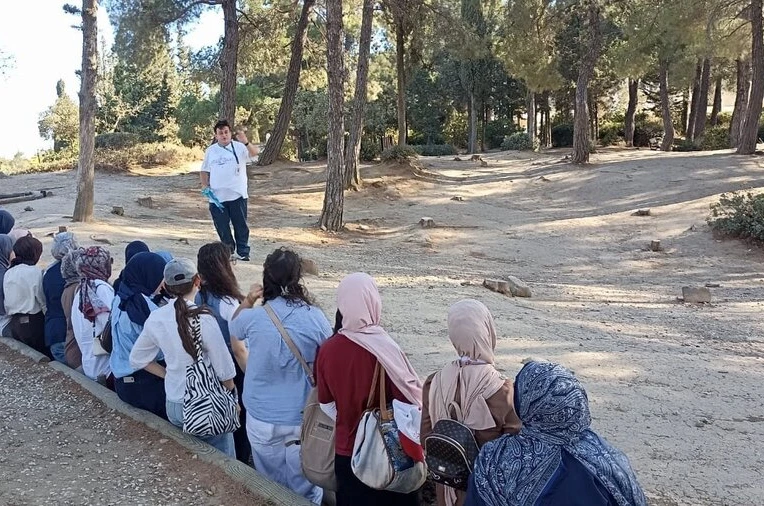 Bandırmalı Gençler ‘Bir Destandır Çanakkale’ projesiyle tarihi yolculukta