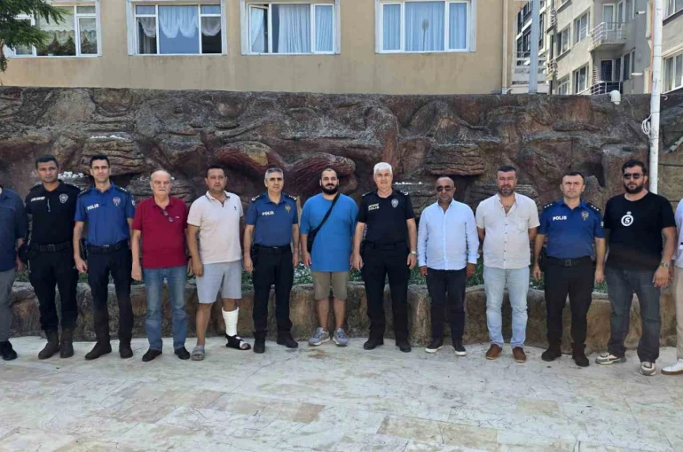 Bandırmaspor taraftarlarıyla güvenlik toplantısı düzenlendi