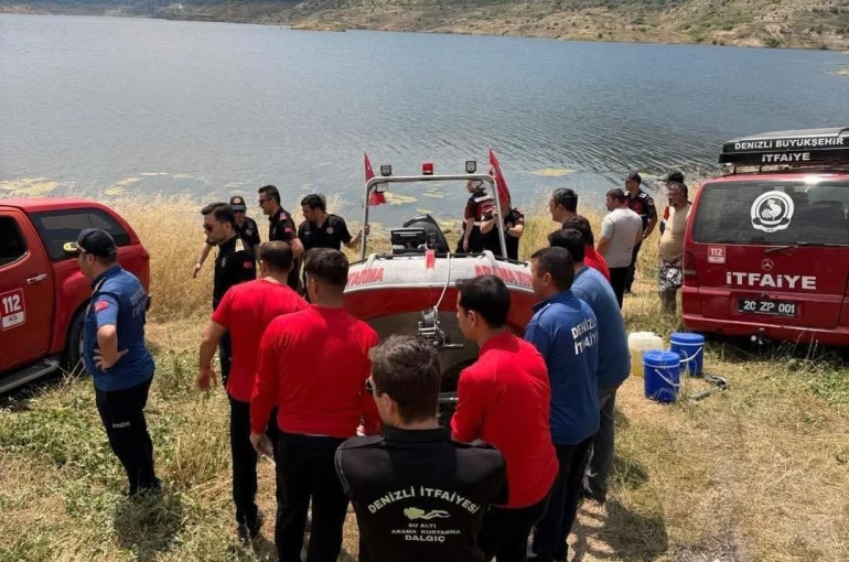 Baraj gölünde kaybolan amatör dalgıcın cansız bedenine ulaşıldı