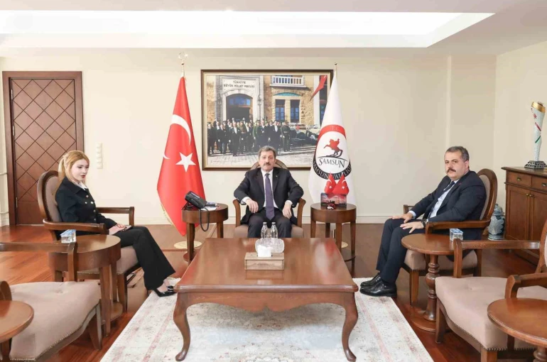 "Barbie Kaymakam" olarak tanınan Tuğçe Orhan Samsun’a veda etti