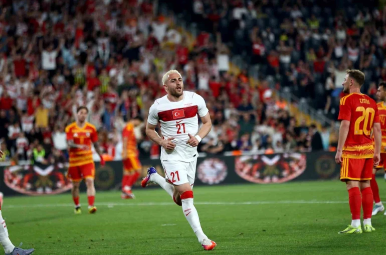 Barış Alper Yılmaz, A Milli Takım’da 3. golünü attı