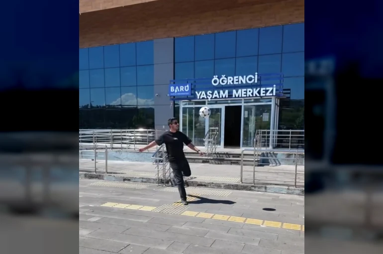 Bartın Üniversitesinden A Milli Takım’a destek videosu