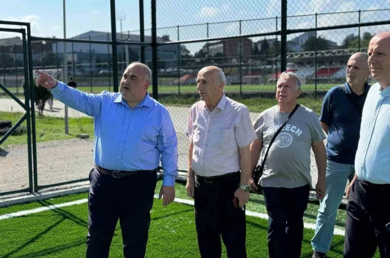 Bartın’a Yeni Spor Tesisleri yapılacak