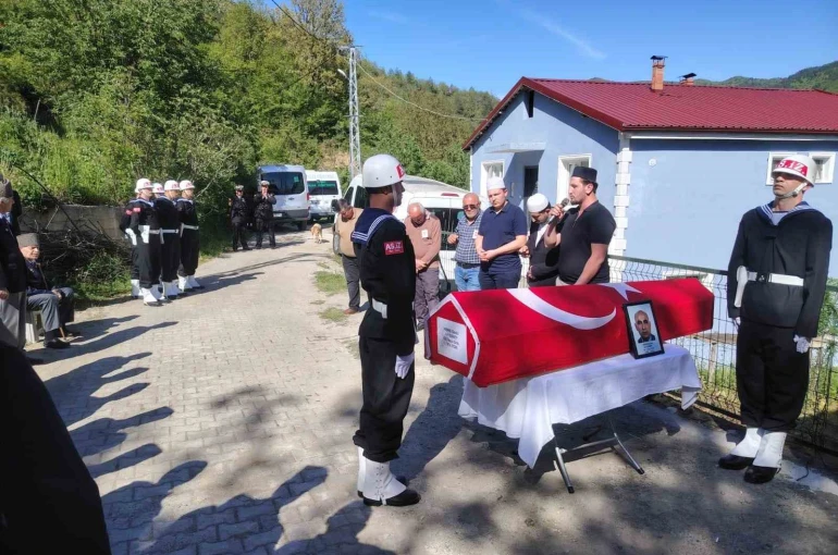 Bartın’da Kıbrıs Gazisi son yolculuğuna uğurlandı