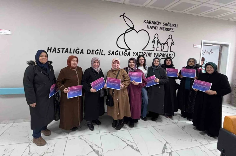 Bartın’da Menopoz Merkezleri hayata geçirildi