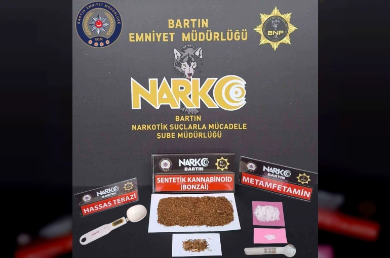 Bartın’da uyuşturucu operasyonu: 9 gözaltı