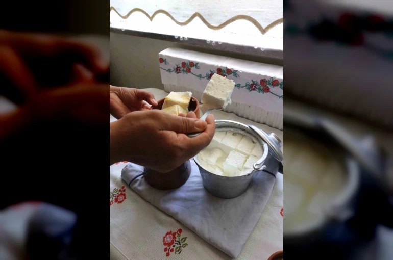Bartın’ın meşhur manda yoğurdu Kültürel Miras listesine eklendi