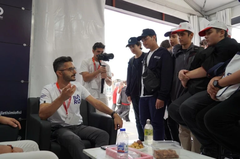 BARÜ, TEKNOFEST İstanbul’da bilimi toplumla buluşturdu