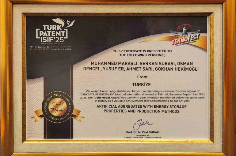 BARÜ’den akademisyenin yer aldığı proje TEKNOFEST’te altın madalya aldı