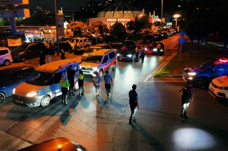 Başakşehir’de dron destekli denetimlerde 248 sürücüye 613 bin lira ceza kesildi
