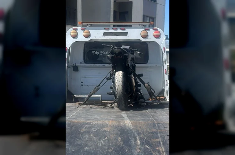 Başakşehir’de motosikletliyle çevreye rahatsızlık veren şahsa 142 bin TL ceza