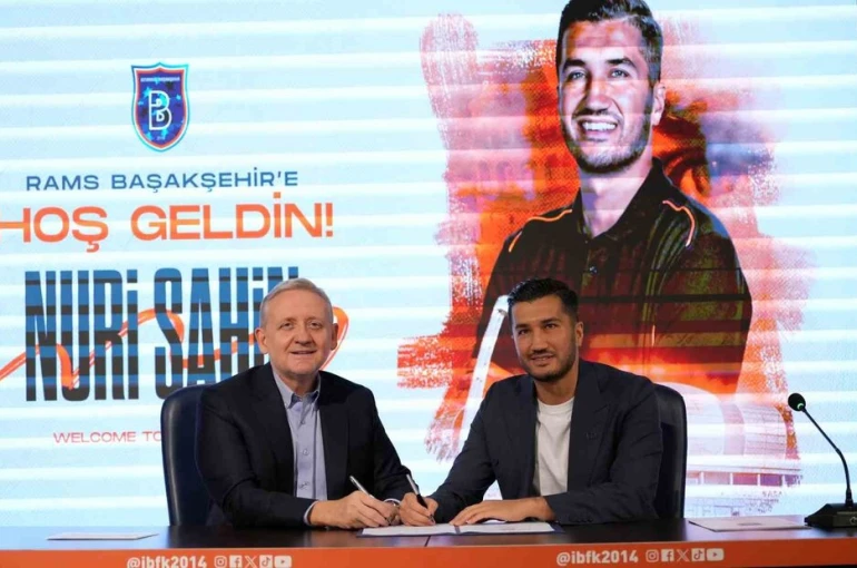 Başakşehir’de Nuri Şahin dönemi başladı
