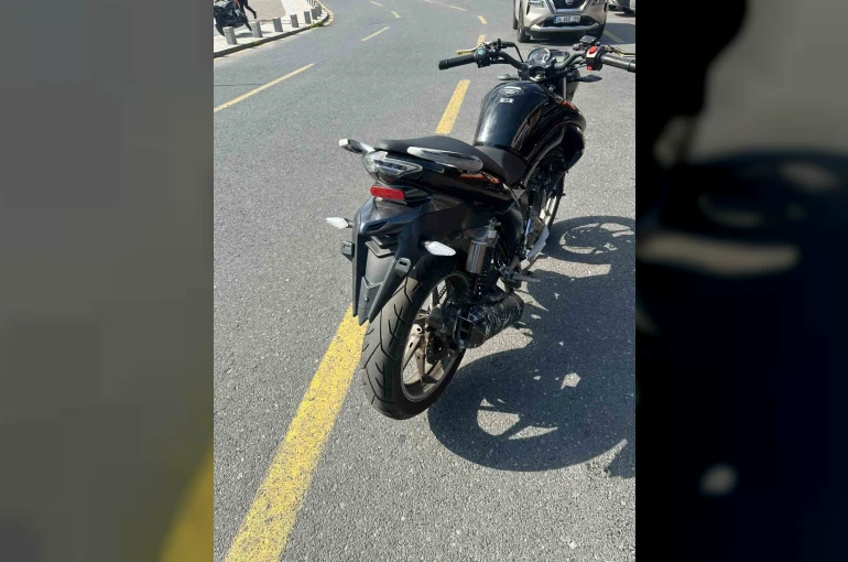 Başakşehir’de plakasız ve ehliyetsiz motosiklet sürücüsüne 131 bin liralık ceza