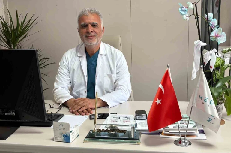 Başhekim Yüzgeç, Uzm. Dr. Çakar’ın sağlık durumu hakkında bilgi verdi