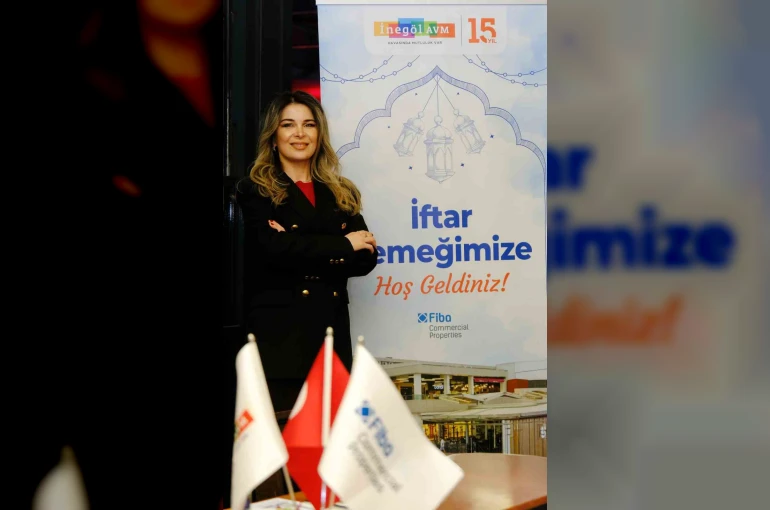Basın Mensupları İnegöl AVM’nin iftar yemeğinde buluştu