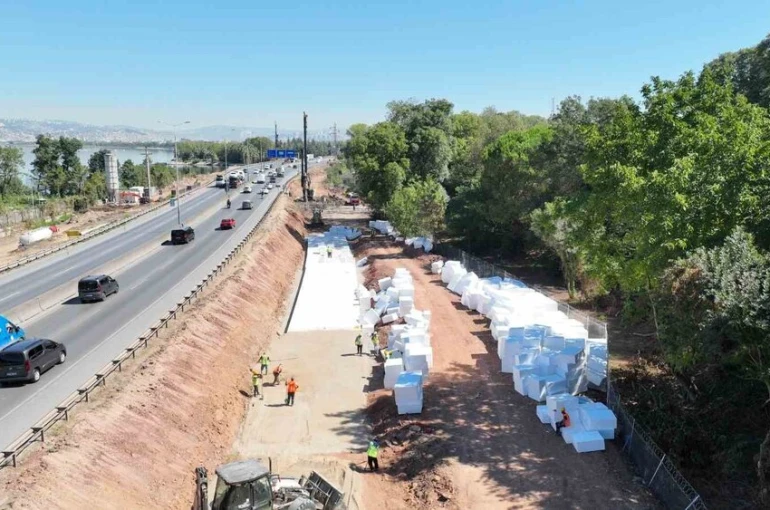 Başiskele Kavşağı’nda kullanılacak "geofoam" teknolojisi Türkiye’de bir ilk olacak
