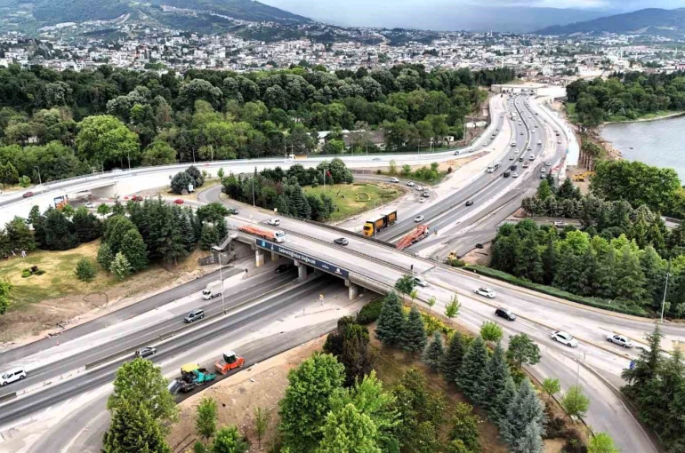 Başiskele Koridor Projesi’nde fiziki gerçekleşme yüzde 82’ye ulaştı