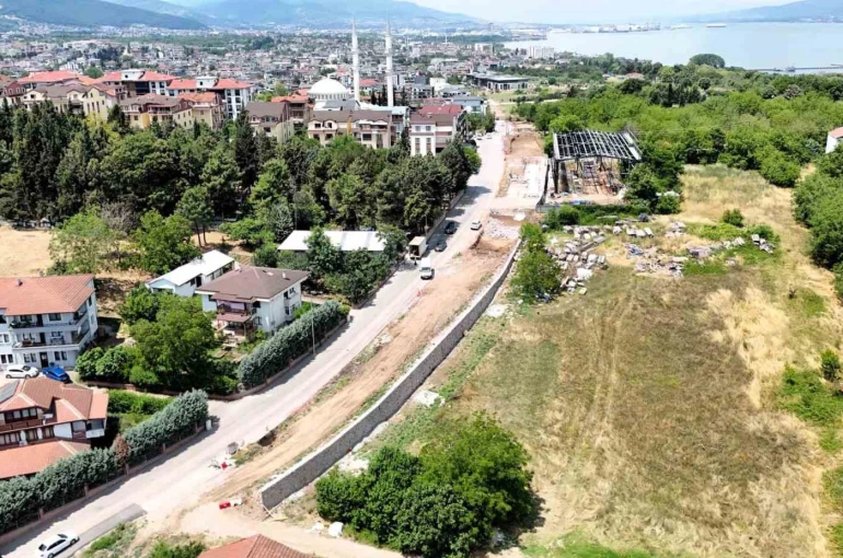Başiskele trafiğini rahatlatacak 2. etap projesinde sona doğru