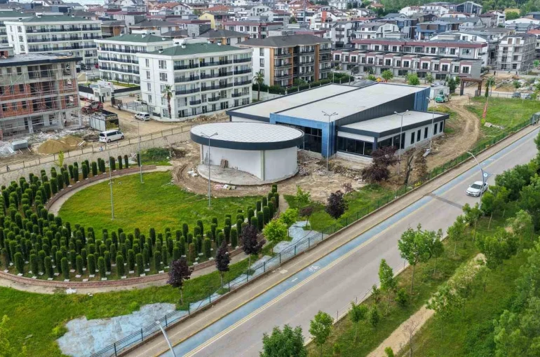 Başiskele’de 15 Temmuz Bilim Merkezi yükseliyor
