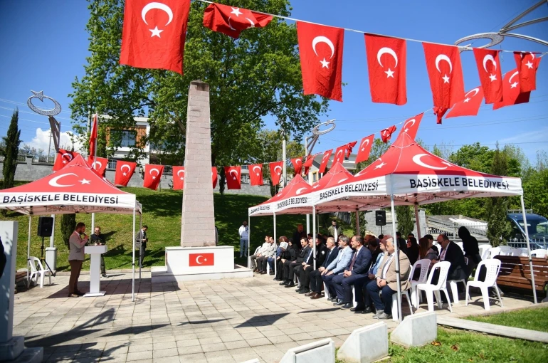 Başiskele’de Birinci Dünya Savaşı şehidi Hüseyin Kaptan ve ailesi anıldı