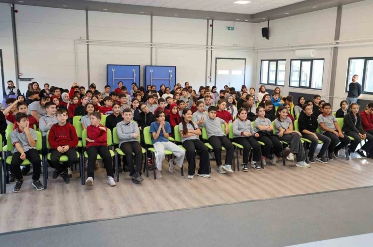 Başiskele’de çevre bilinci okul sıralarında başlıyor