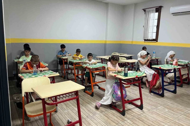 Başiskele’de çocuk ve gençlere değerler eğitimi veriliyor