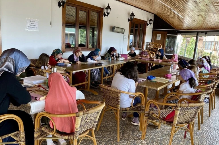 Başiskele’de çocuklara ve gençlere değerler eğitimi