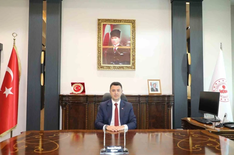 Başkale Kaymakamı Cihangir göreve başladı