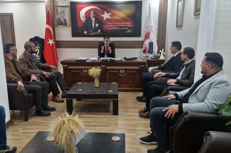 Başkan Adayı Tekin Konya’da Temaslarda Bulundu