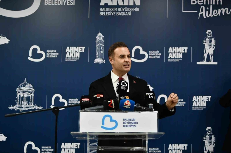 Başkan Akın 2025 yılı çalışmalarını değerlendirdi