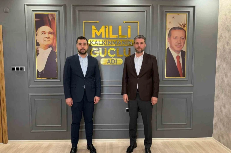 Başkan Akın, Milletvekili Nazırlı ile bir araya geldi