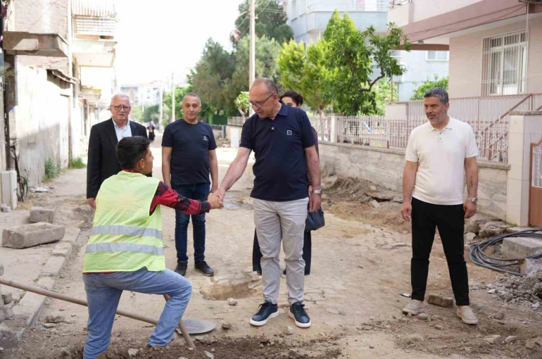 Başkan Akın’dan altyapı eleştirilerine yanıt