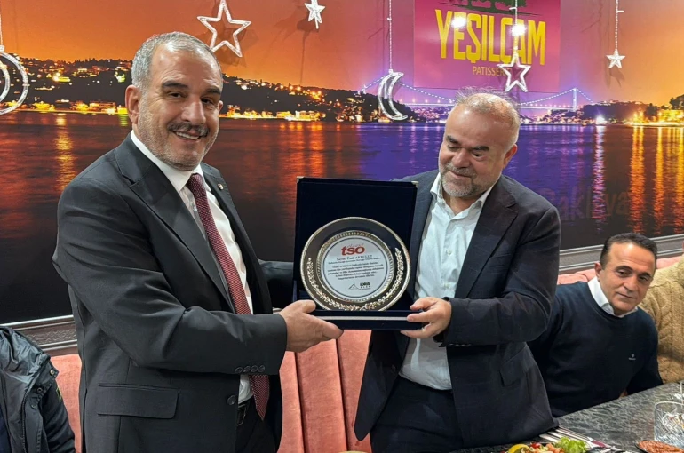 Başkan Alan, Hollanda’da Elazığlı iş insanlarıyla buluştu
