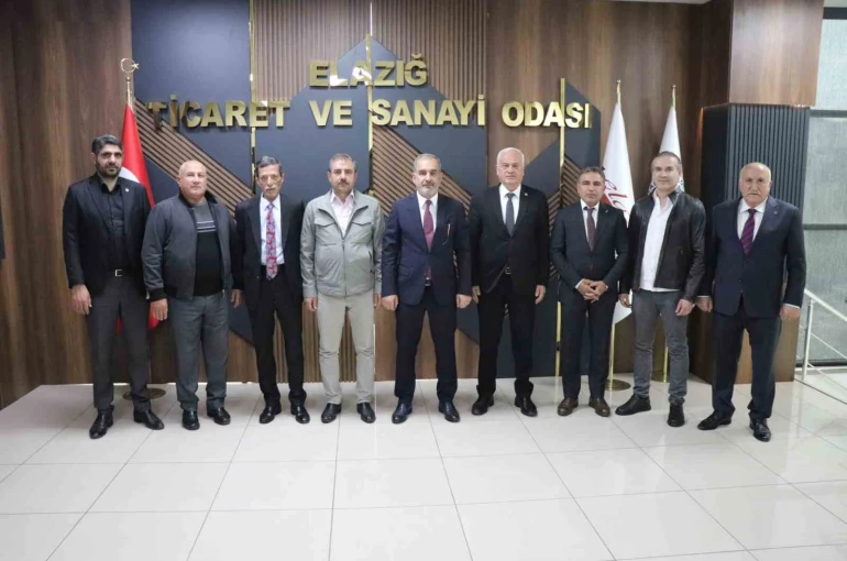 Başkan Alan Karakoçan’ın sorunlarını Vali Hatipoğlu’na iletti